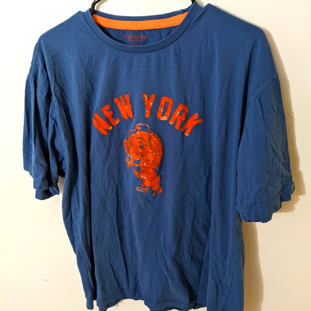 Men's Wright & Ditson brand New York Mets tee shirt.  SIZE XXL.
